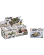 Klocki pojazd wojskowy 90 elementów MIX