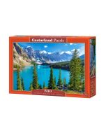 Puzzle 500 Spring at Moraine Lake, Canada CASTOR