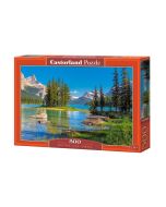 Puzzle 500 Maligne Lake, Canada CASTOR