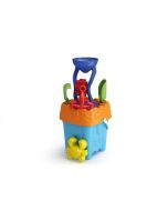 Wiaderko zamek z młynkiem