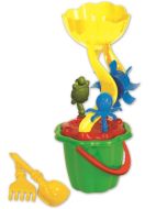 Zestaw duży do piasku MIX