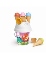 Wiaderko holograficzne Dinozaury z lodami