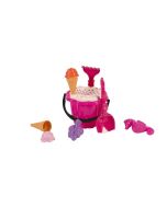 Zestaw do piasku z lodami i foremkami