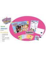 Pomaluj bużkę! Zgadnij kim jestem: Jedzenie