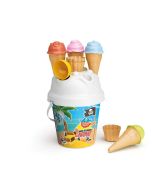 Zestaw do piasku piraci z lodami