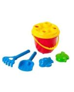 Komplet do piasku biedronka