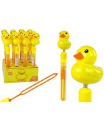 Bańki mydlane Kaczka z dźwiękiem 29cm