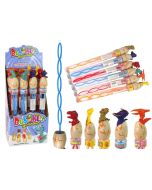 Bańki mydlane Dinozaury 34cm MIX