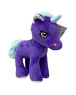 Jednorożec Lena fioletowy 20cm
