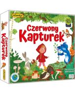 Gra planszowa - Czerwony Kapturek