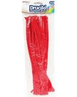 Druciki kreatywne czerwone 40szt