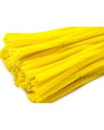 Druciki kreatywne żółte 40szt