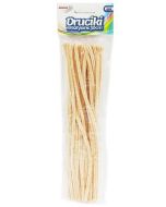 Druciki kreatywne beżowe 40szt