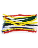 Druciki kreatywne karbowane mix 20szt