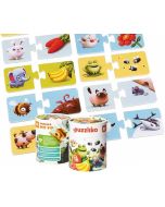 Puzzle Moje jedzenie