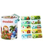 Puzzle Moi przyjaciele