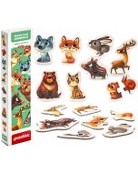 Puzzle Zwierzęta górskie