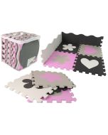 Mata Edukacyjna Piankowa EVA Puzzle Dla Niemowląt