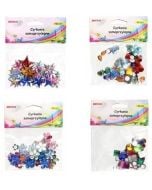 Cyrkonie samoprzylepne MIX