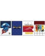 Zeszyt A5/60K kratka Harry Potter (5szt)