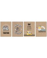 Zeszyt A5/60K linia Minionki (5szt)