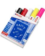 Marker kredowy 4-15mm 5 kolorów