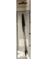 Długopis z wymiennym wkładem 0,4mm czarny