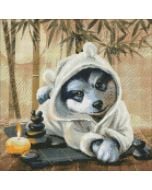 Diamentowa mozaika - Czas na relaks 40x40cm