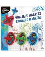 Wirujące markery 3 szt. KIDEA