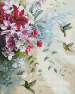 Diamentowa mozaika - Magia wiosny 40x50cm