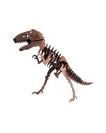Puzzle drewniane 3D Szkielet t-rexa