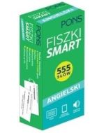 Fiszki Smart 555 słów. Angielski w.2023