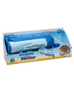 Podwójna wyrzutnia baniek mydlanych