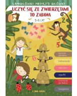 Uczyć się ze zwierzętami to zabawa. Łamigłówk...