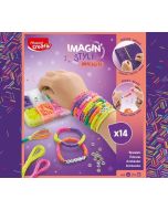 Bransoletki neonowe 14 szt. CREATIV