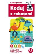 Kapitan nauka. Koduj z robotami. Zagadki obrazkowe