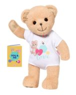 Baby born - Pluszowy miś biały