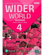 Wider World 2nd ed 4 SB + ebook + App