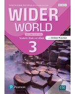 Wider World 2nd ed 3 SB + online + ebook + App