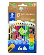 Kredki trójkątne Noris Colour 12 kolorów STAEDTLER