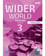 Wider World 2nd ed 3 WB + online + App