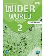 Wider World 2nd ed 2 WB + online + App