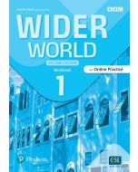 Wider World 2nd ed 1 WB + online + App