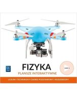 Plansze interaktywne.Fizyka LO cz.2 WSIP