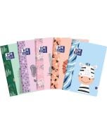 Zeszyt A5/16K linia podwójna kolor Kids (10szt)