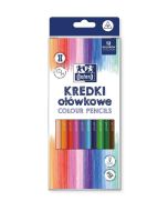 Kredki ołówkowe Regular 12 kolorów