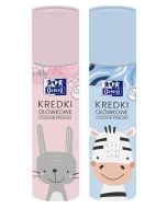 Kredki ołówkowe Kids tuba 12 kolorów