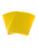 Filc A4 żółty 1mm 10szt