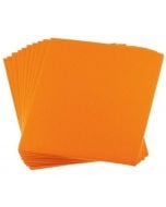 Filc A4 pomarańczowy 1mm 10szt