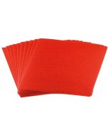 Filc A4 czerwony 1mm 10szt